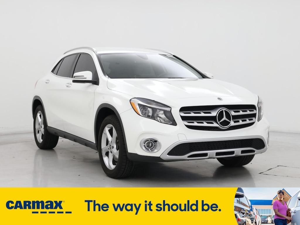 used 2019 Mercedes-Benz GLA 250 car, priced at $17,998