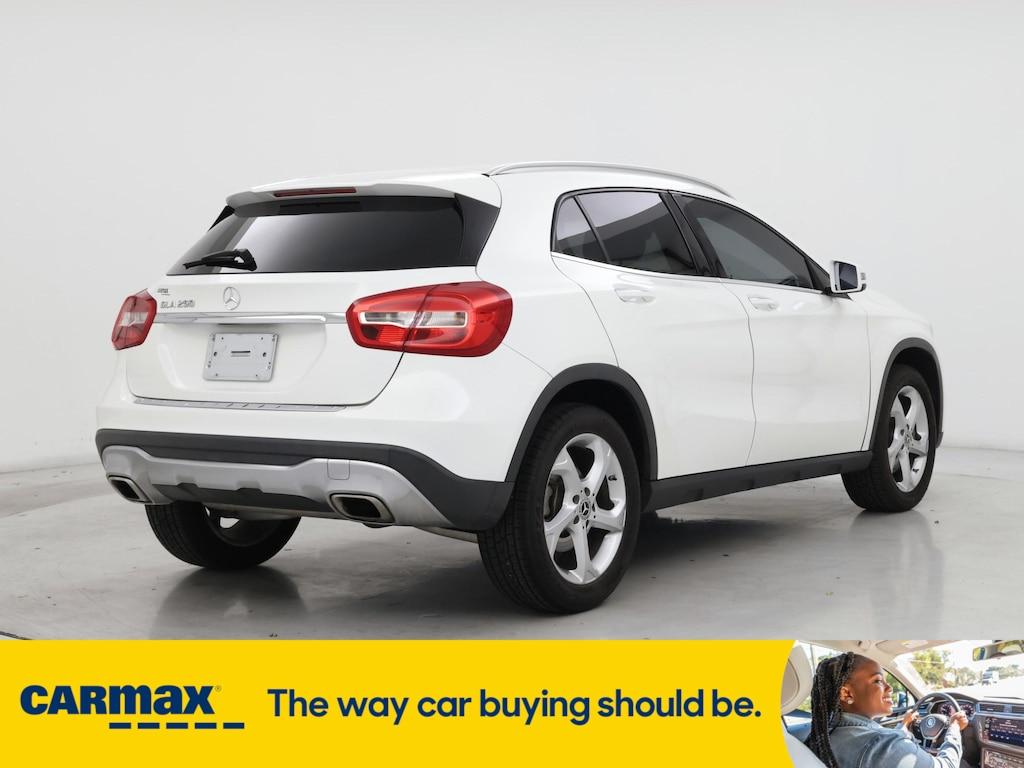 used 2019 Mercedes-Benz GLA 250 car, priced at $17,998