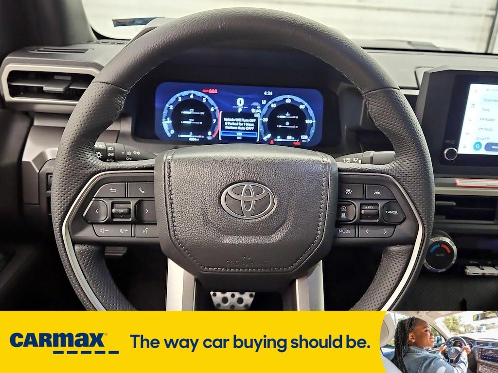 used 2024 Toyota Tacoma car, priced at $43,998