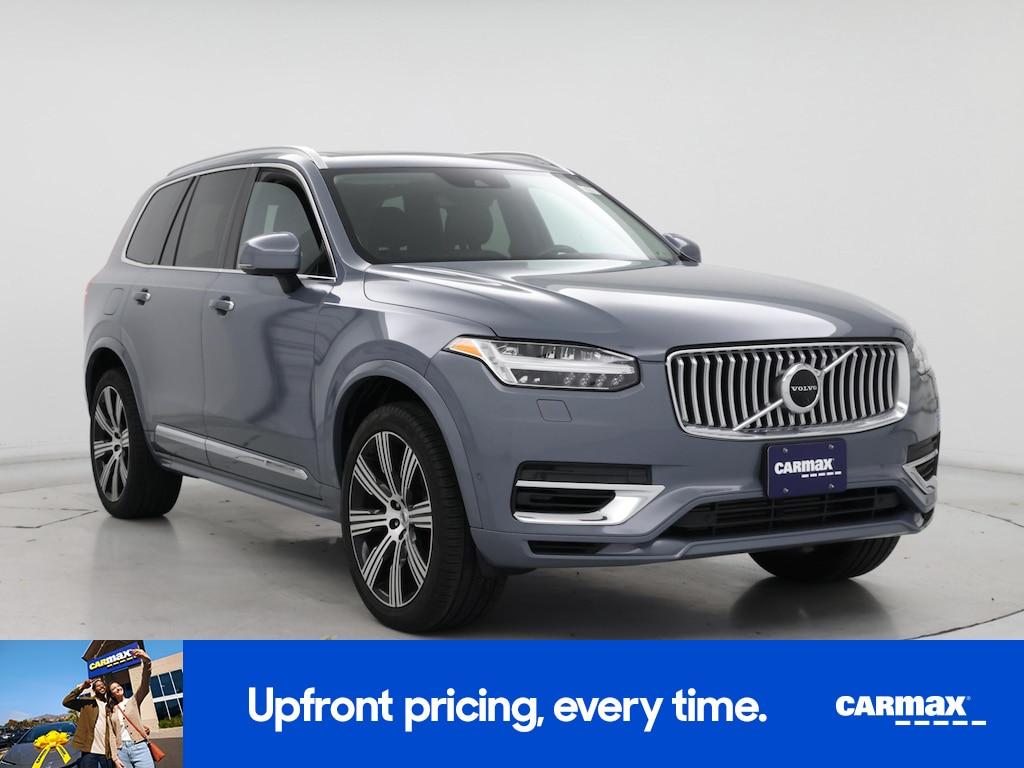 used 2021 Volvo XC90 Recharge Plug-In Hybrid car, priced at $38,998