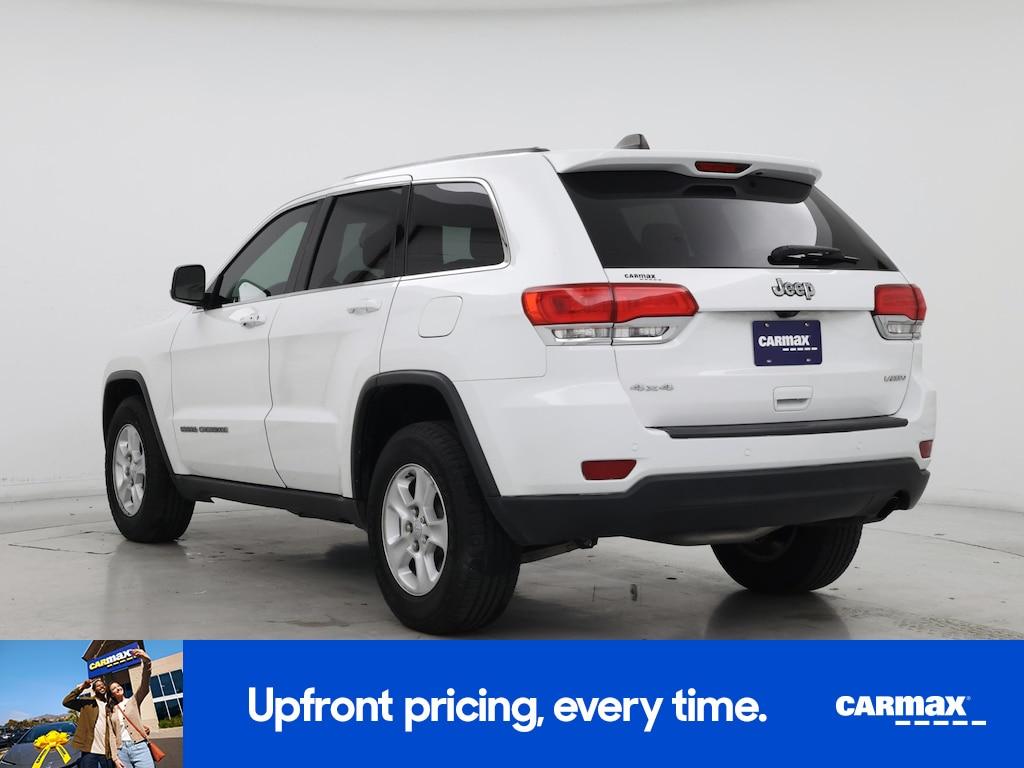 used 2017 Jeep Grand Cherokee car, priced at $14,998