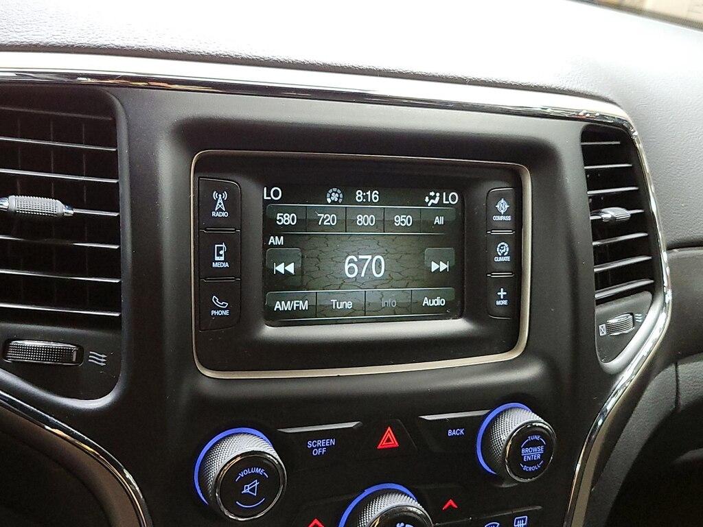 used 2017 Jeep Grand Cherokee car, priced at $14,998
