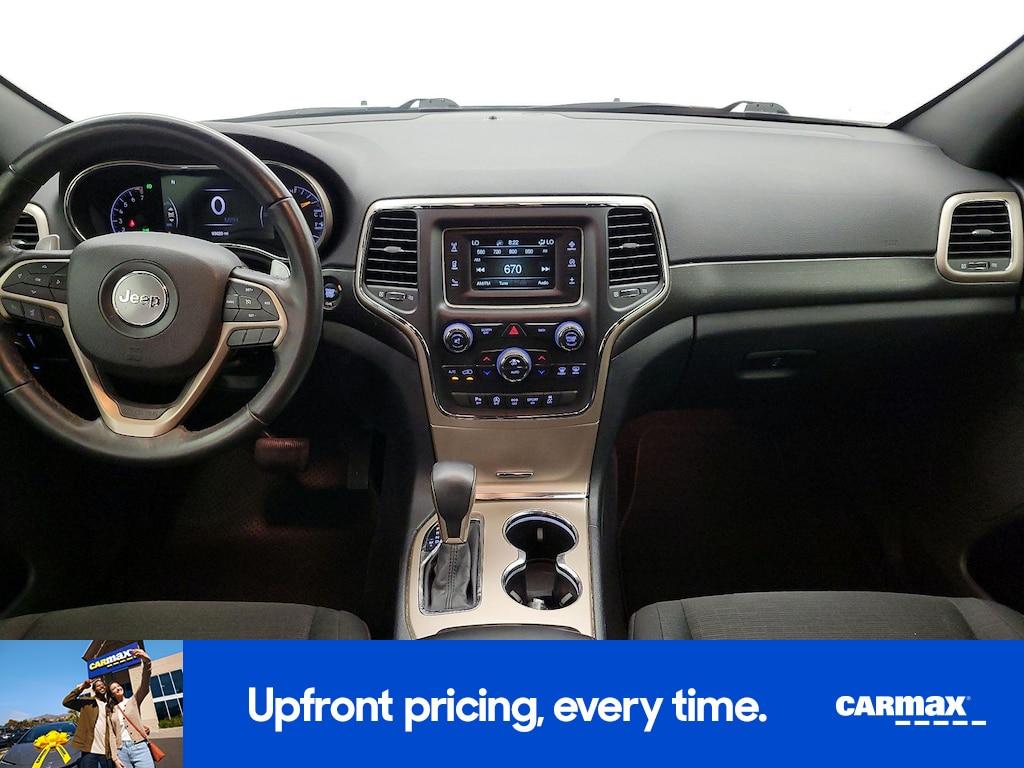 used 2017 Jeep Grand Cherokee car, priced at $14,998