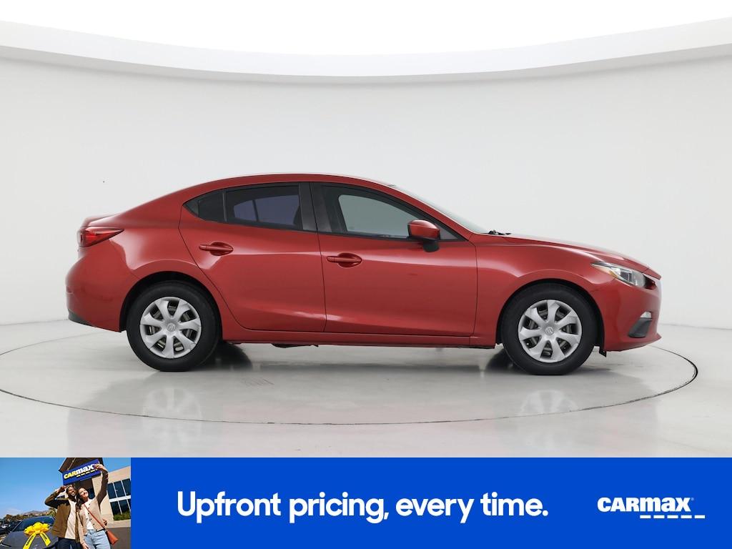 used 2016 Mazda Mazda3 car, priced at $12,998