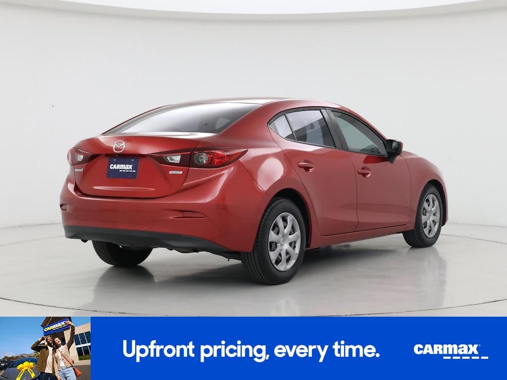 used 2016 Mazda Mazda3 car, priced at $12,998