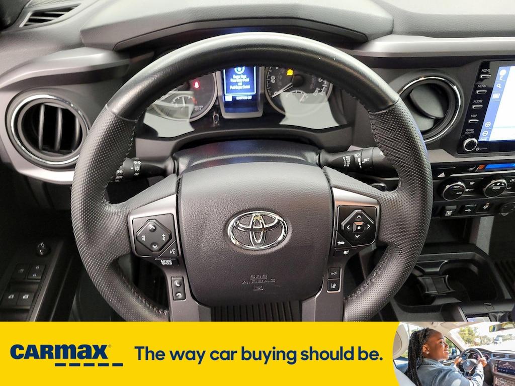 used 2022 Toyota Tacoma car, priced at $45,998