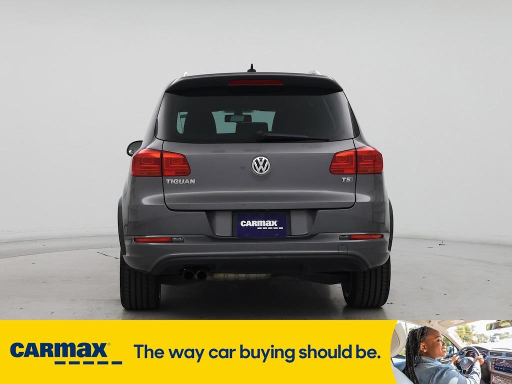 used 2016 Volkswagen Tiguan car, priced at $14,998
