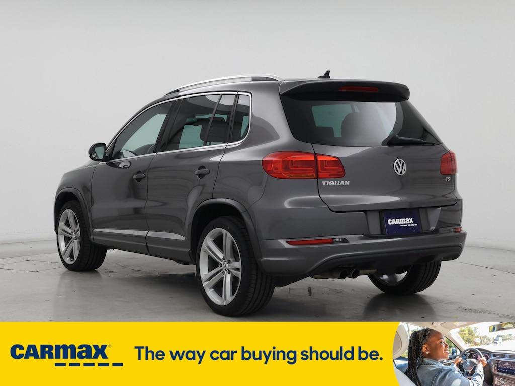 used 2016 Volkswagen Tiguan car, priced at $14,998