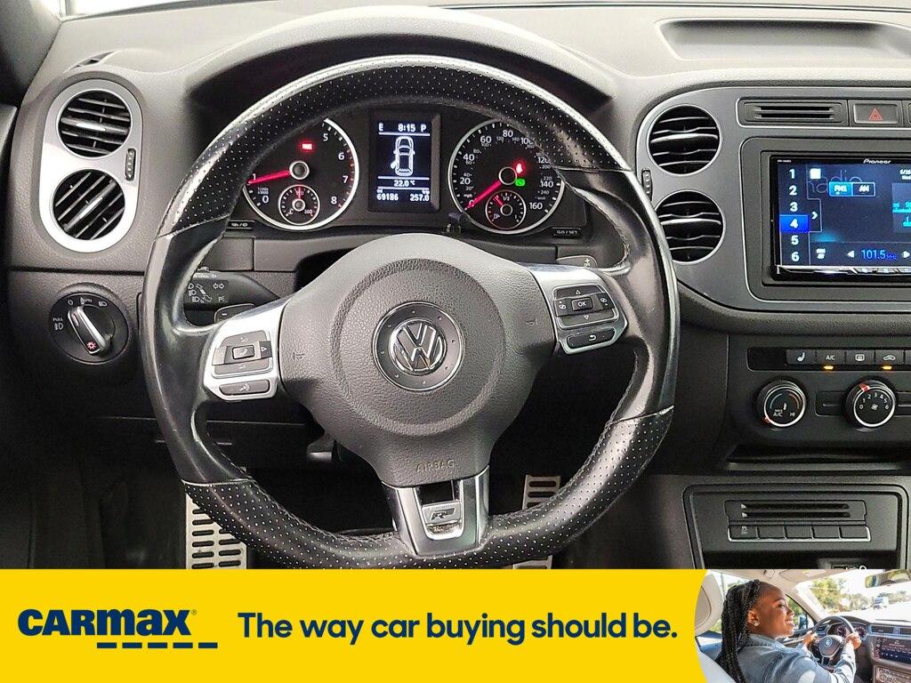 used 2016 Volkswagen Tiguan car, priced at $14,599