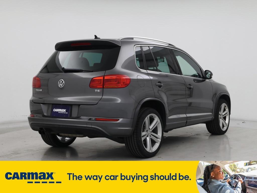 used 2016 Volkswagen Tiguan car, priced at $14,998