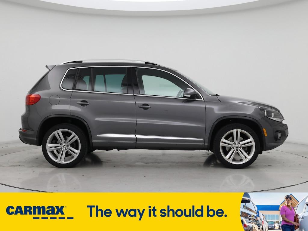used 2016 Volkswagen Tiguan car, priced at $14,998