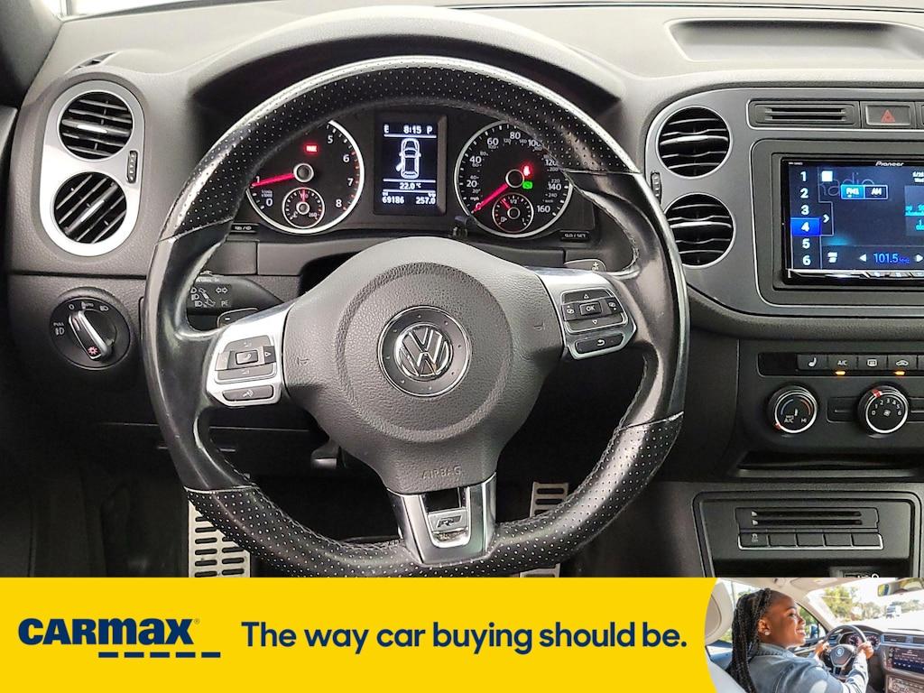 used 2016 Volkswagen Tiguan car, priced at $14,998