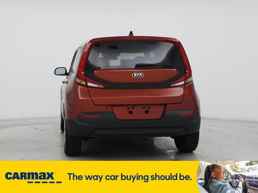 used 2021 Kia Soul car, priced at $18,998