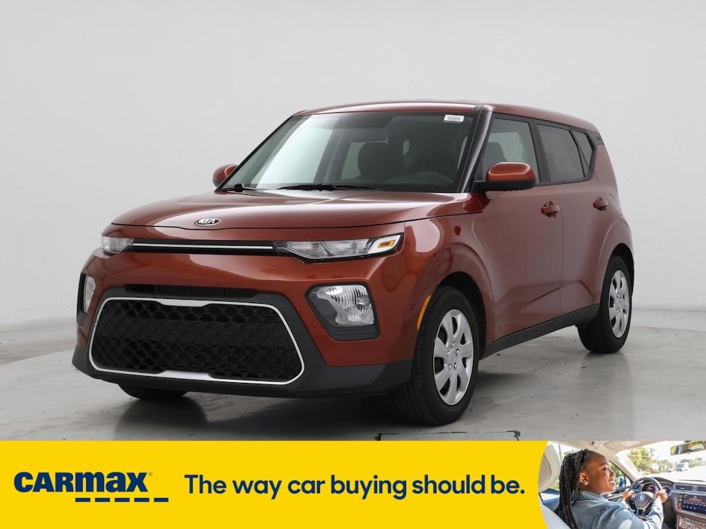 used 2021 Kia Soul car, priced at $18,998