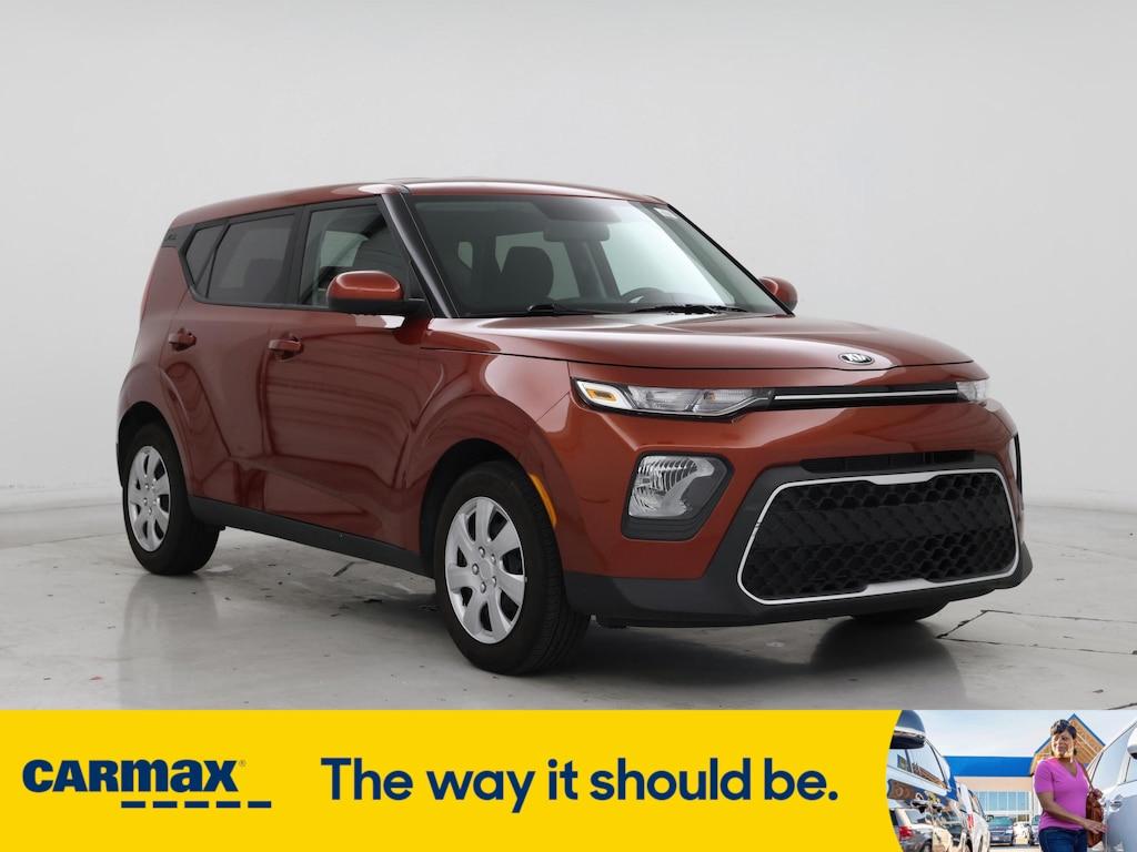 used 2021 Kia Soul car, priced at $18,998