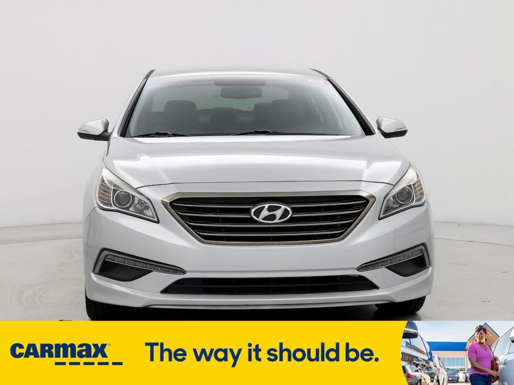 used 2015 Hyundai Sonata car, priced at $12,998