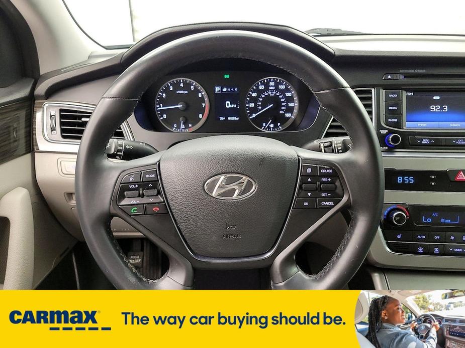 used 2015 Hyundai Sonata car, priced at $12,998