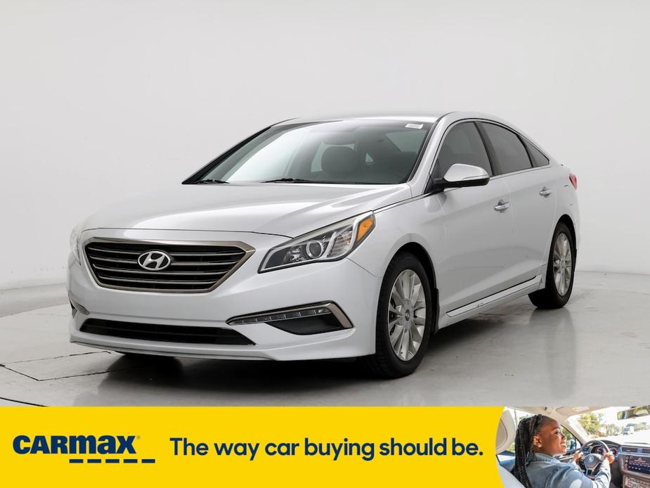 used 2015 Hyundai Sonata car, priced at $12,998