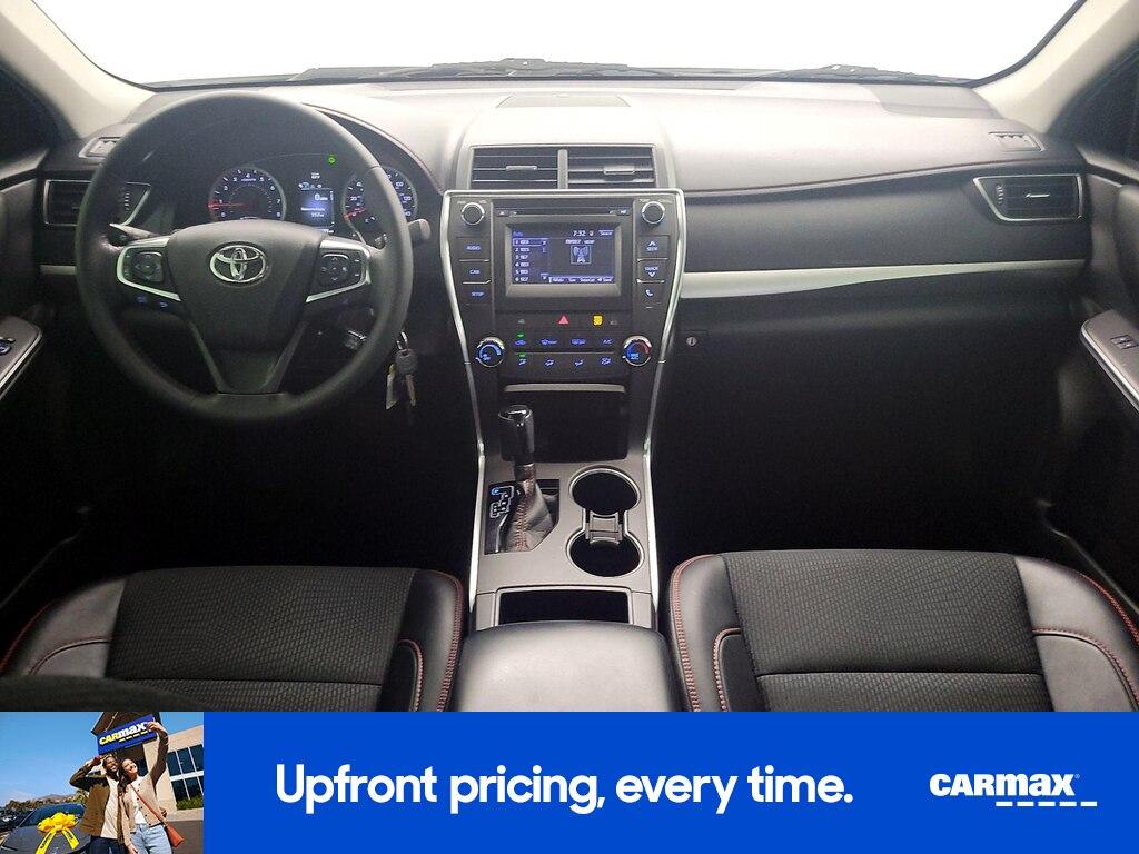 used 2017 Toyota Camry car, priced at $18,998