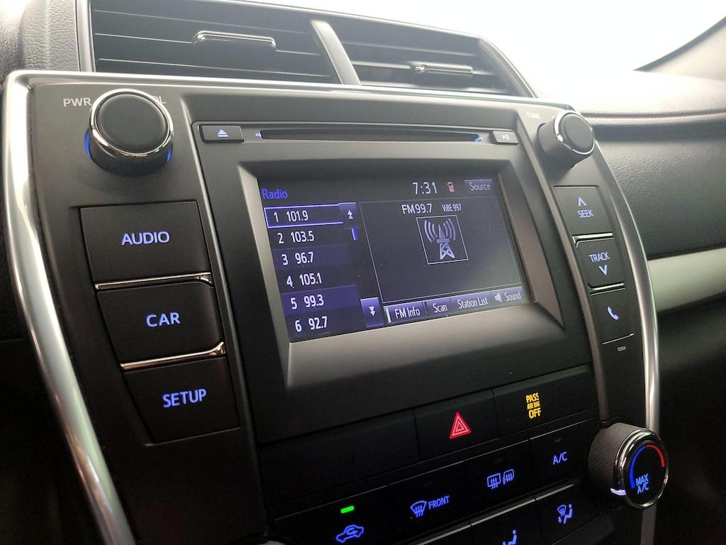 used 2017 Toyota Camry car, priced at $18,998