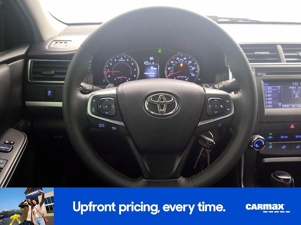 used 2017 Toyota Camry car, priced at $18,998