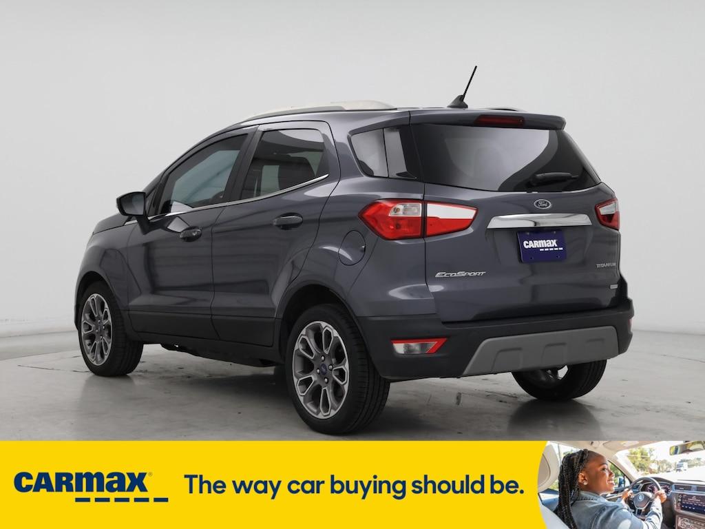 used 2020 Ford EcoSport car, priced at $15,998