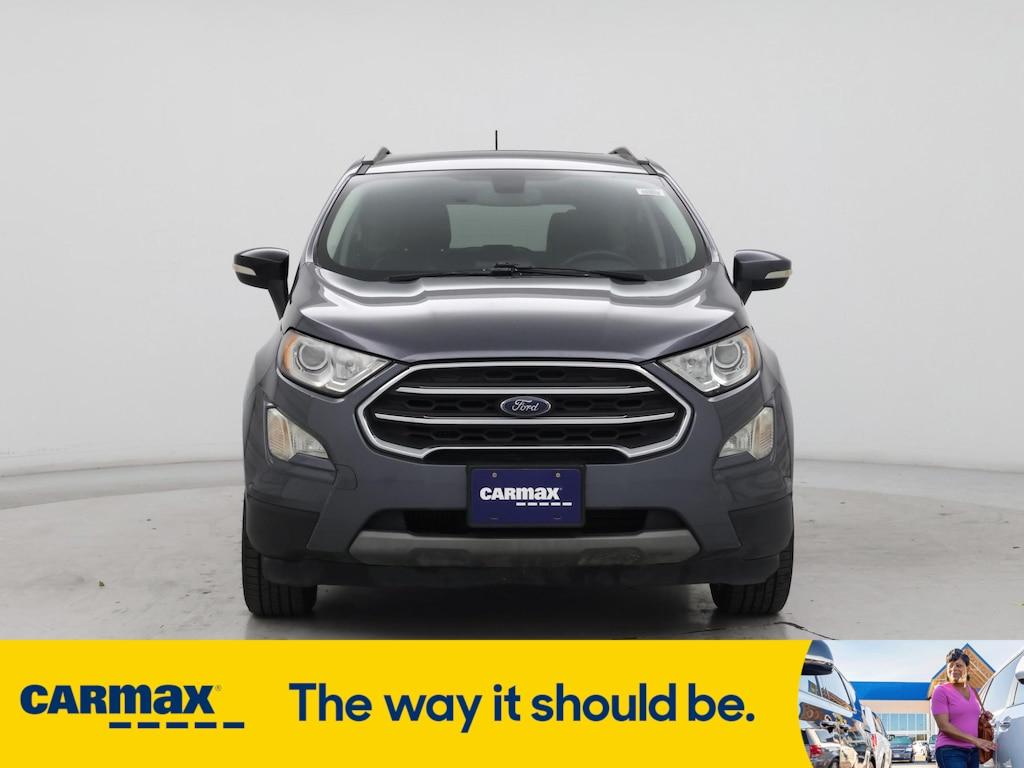 used 2020 Ford EcoSport car, priced at $15,998