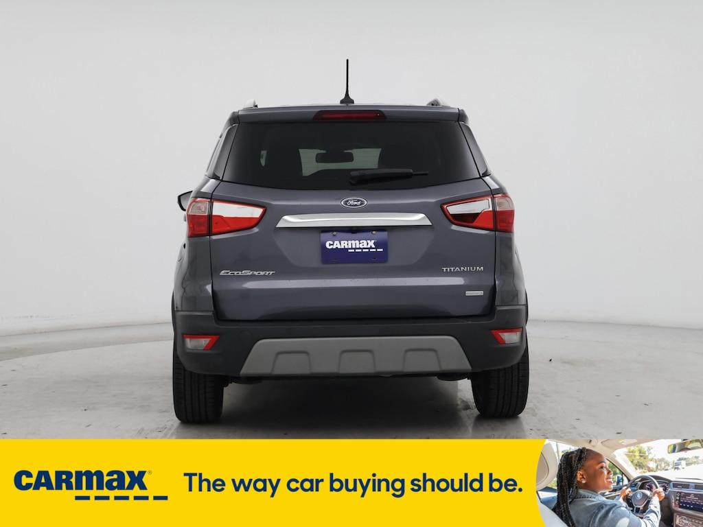 used 2020 Ford EcoSport car, priced at $15,998