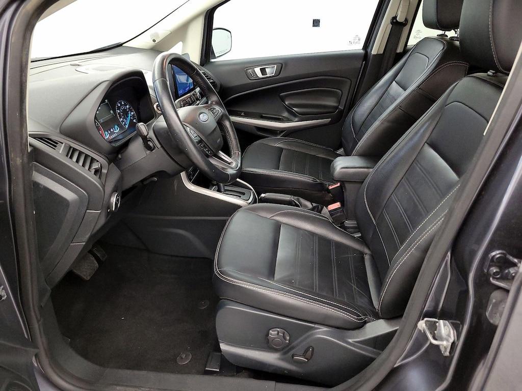 used 2020 Ford EcoSport car, priced at $15,998