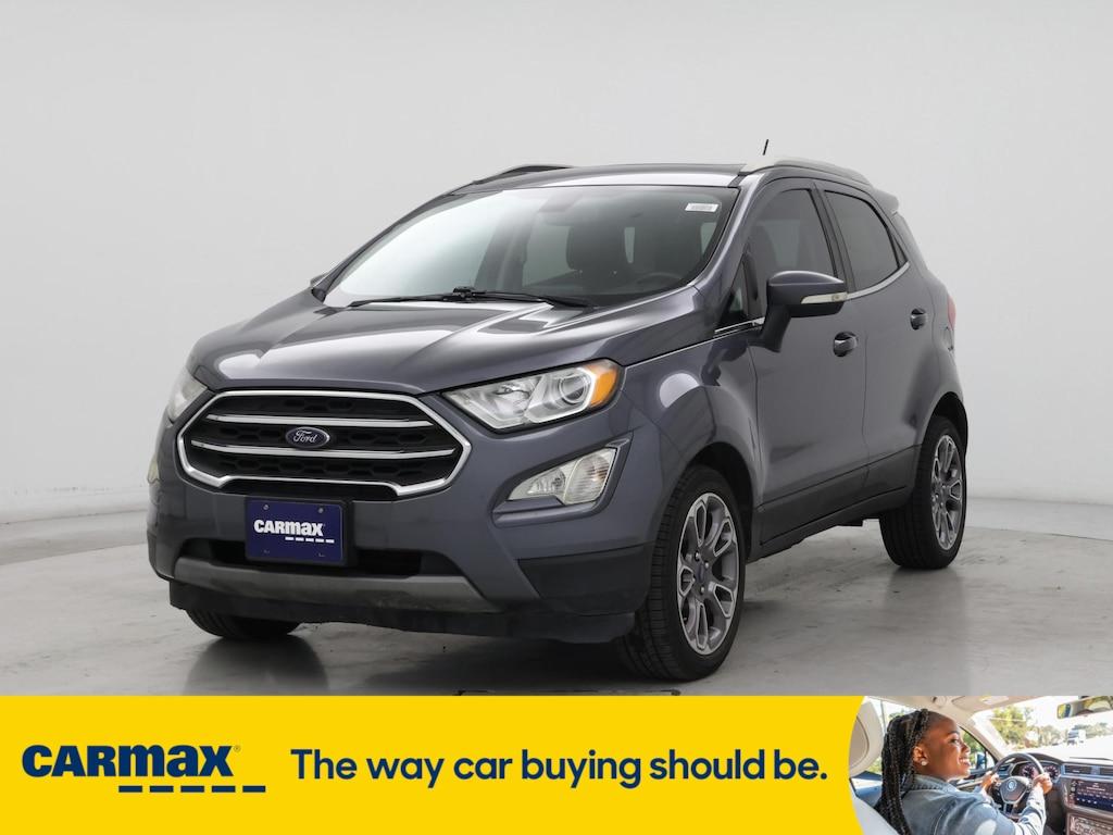 used 2020 Ford EcoSport car, priced at $15,998