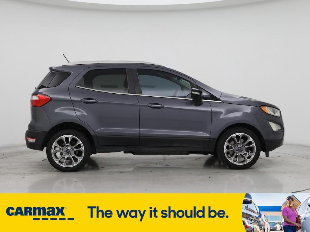 used 2020 Ford EcoSport car, priced at $15,998
