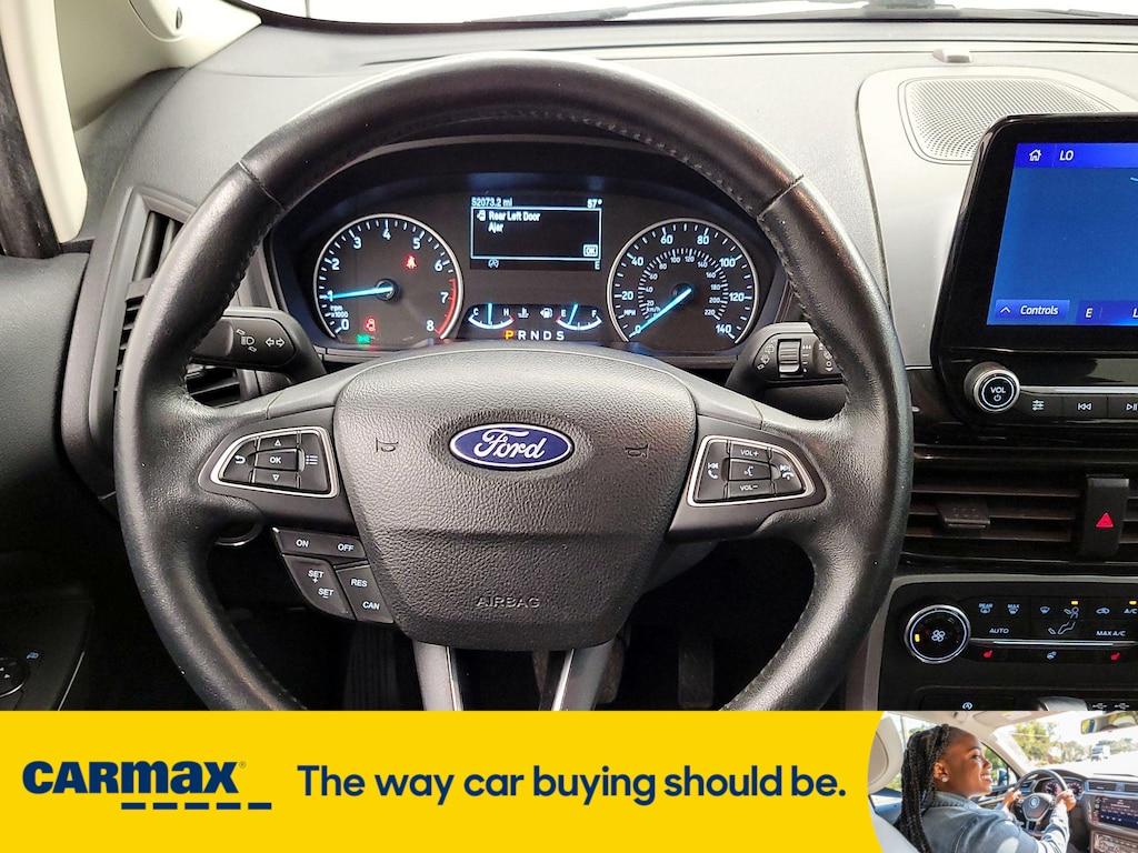 used 2020 Ford EcoSport car, priced at $15,998
