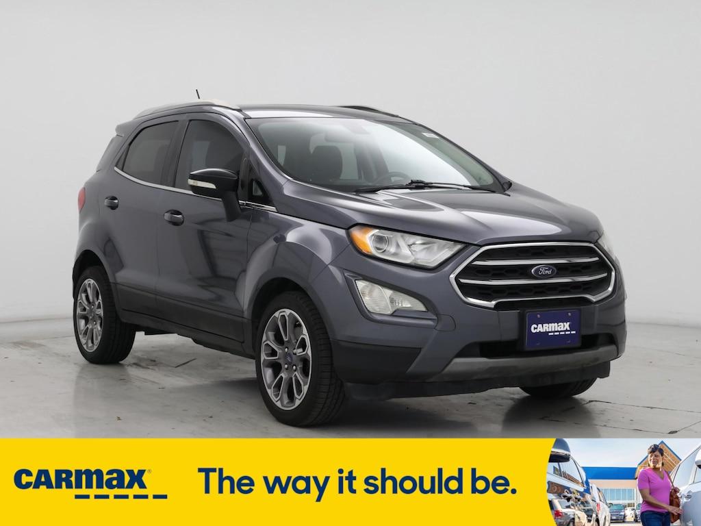 used 2020 Ford EcoSport car, priced at $15,998