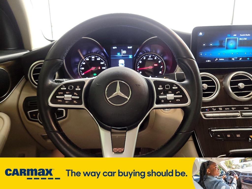 used 2021 Mercedes-Benz GLC 300 car, priced at $22,998