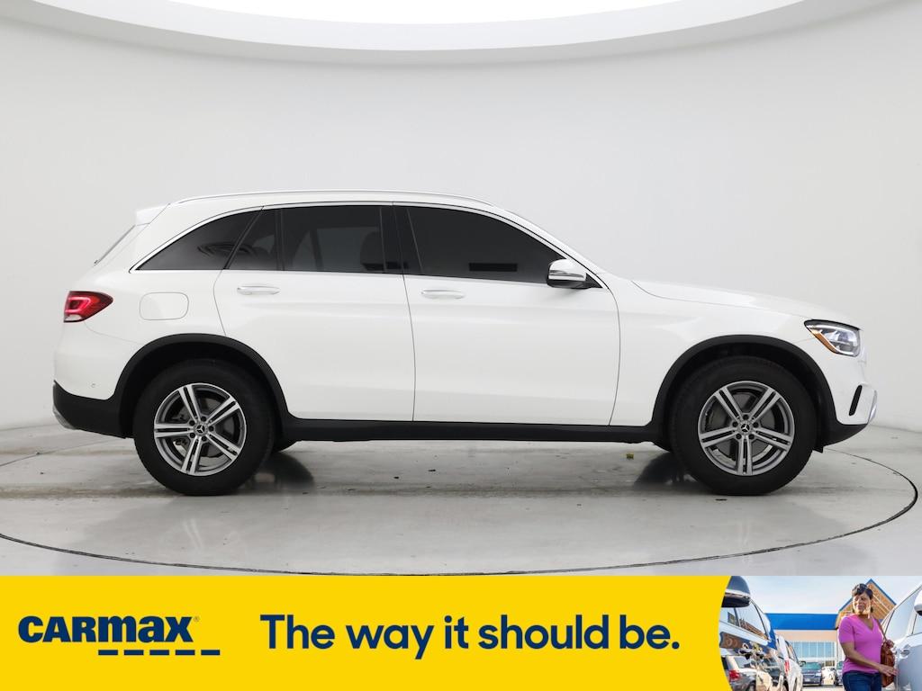 used 2021 Mercedes-Benz GLC 300 car, priced at $22,998
