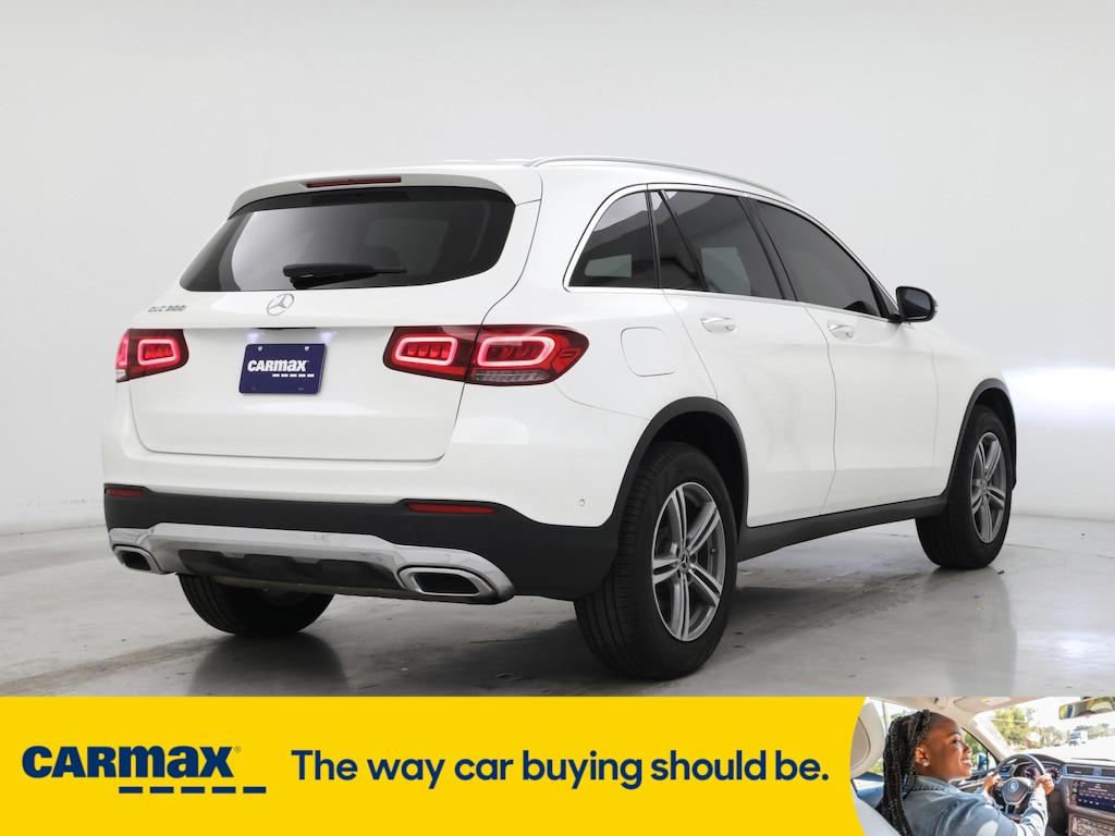 used 2021 Mercedes-Benz GLC 300 car, priced at $22,998