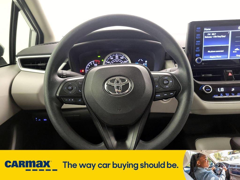 used 2022 Toyota Corolla car, priced at $23,998