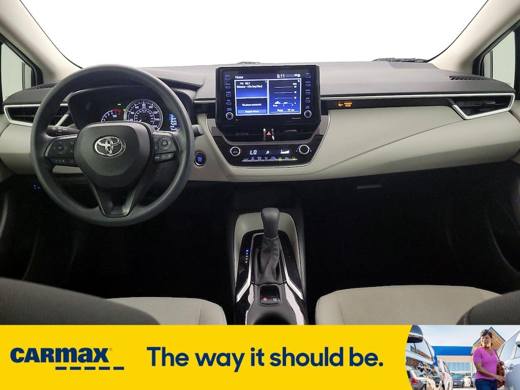 used 2022 Toyota Corolla car, priced at $23,998