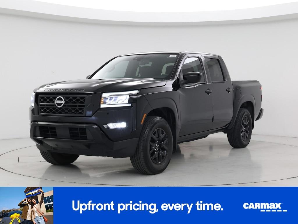 used 2023 Nissan Frontier car, priced at $27,998