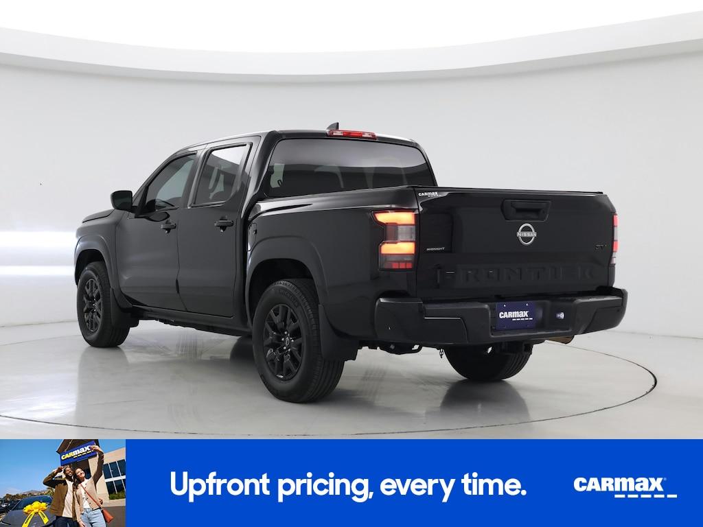 used 2023 Nissan Frontier car, priced at $27,998