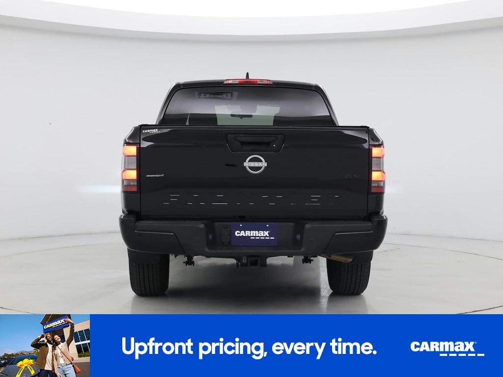 used 2023 Nissan Frontier car, priced at $27,998