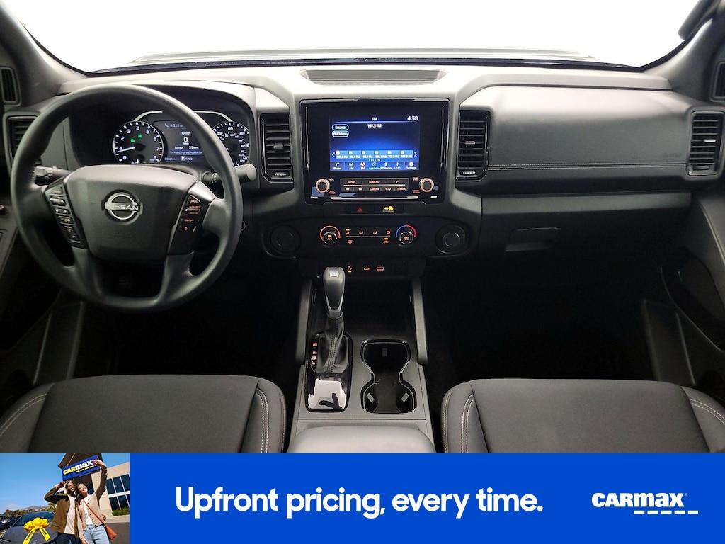 used 2023 Nissan Frontier car, priced at $27,998