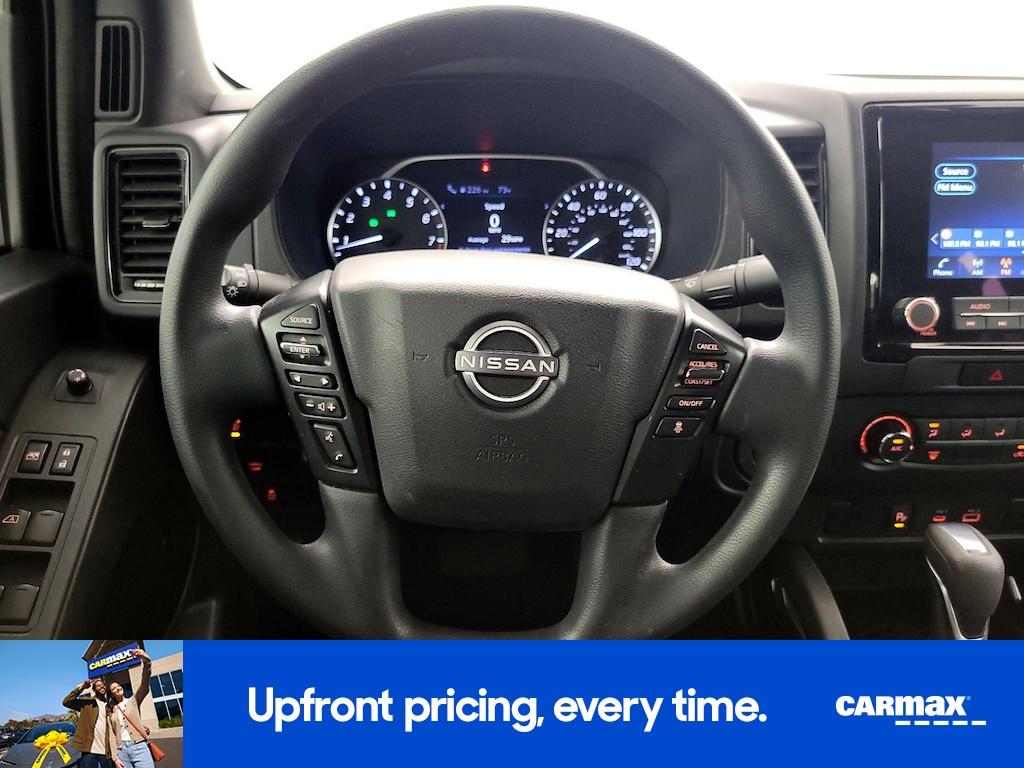 used 2023 Nissan Frontier car, priced at $27,998