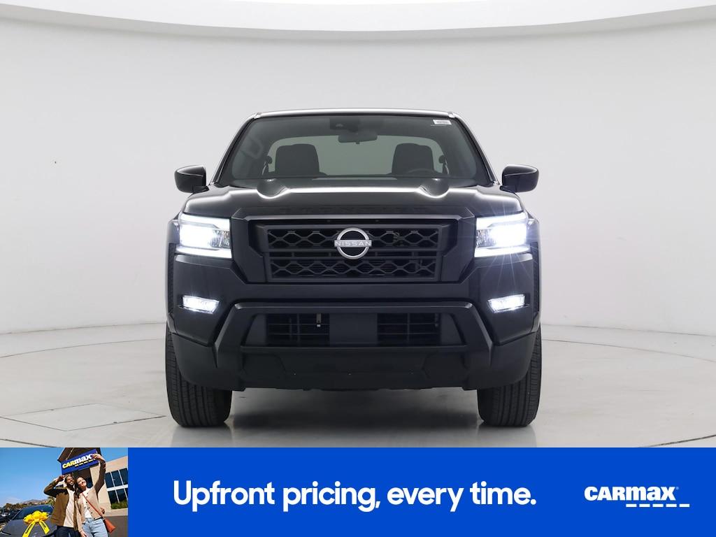 used 2023 Nissan Frontier car, priced at $27,998