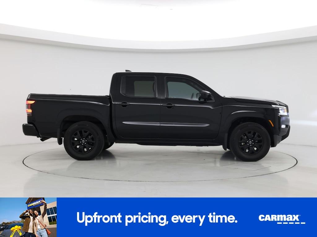 used 2023 Nissan Frontier car, priced at $27,998