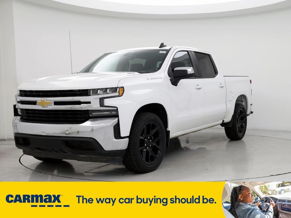 used 2021 Chevrolet Silverado 1500 car, priced at $33,998