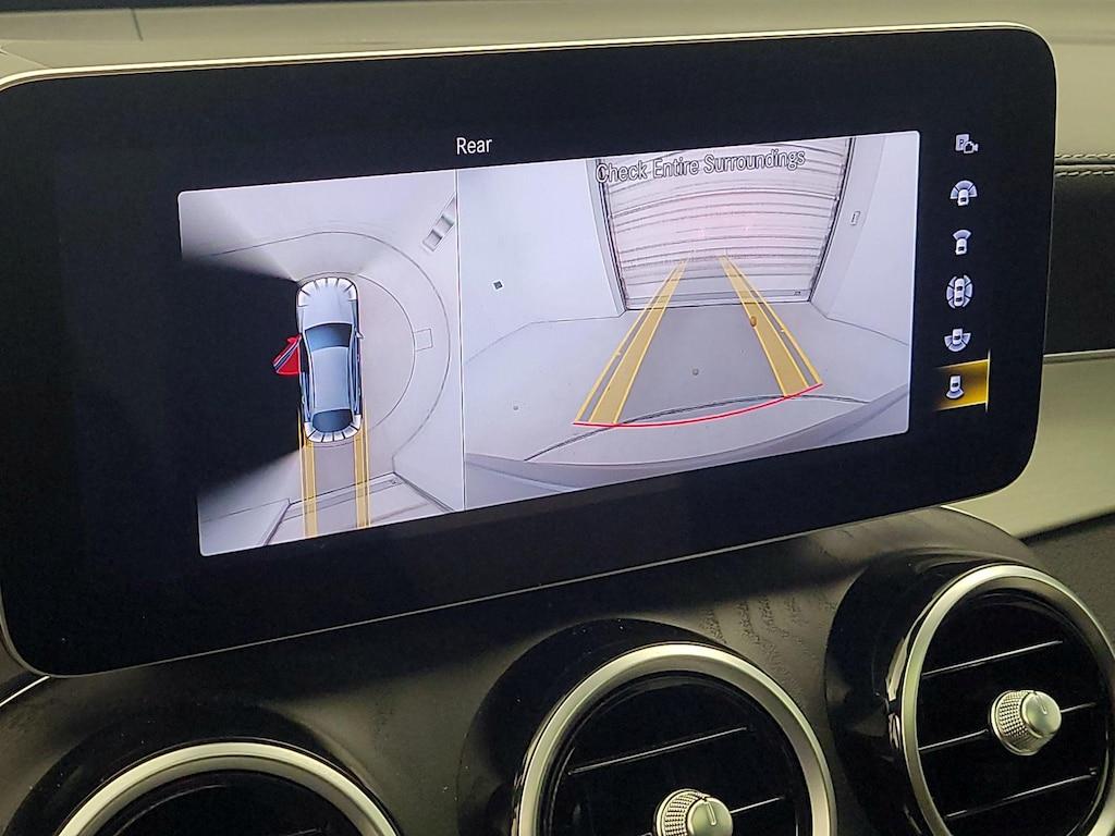used 2020 Mercedes-Benz GLC 300 car, priced at $39,998
