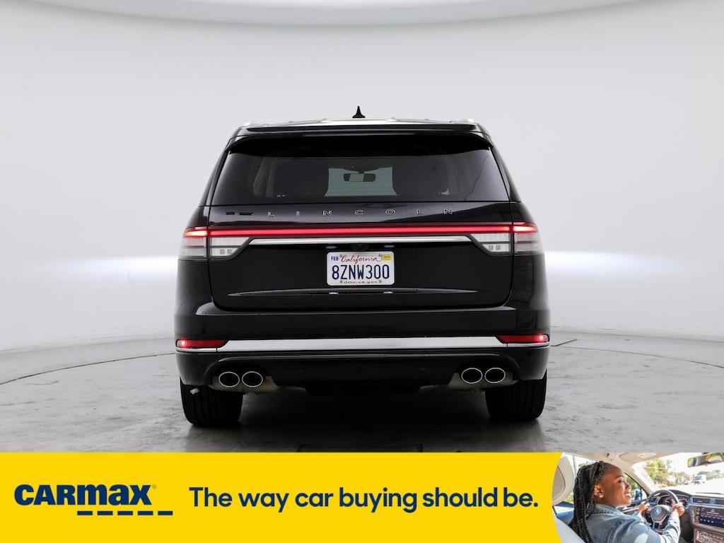 used 2020 Lincoln Aviator car, priced at $46,998