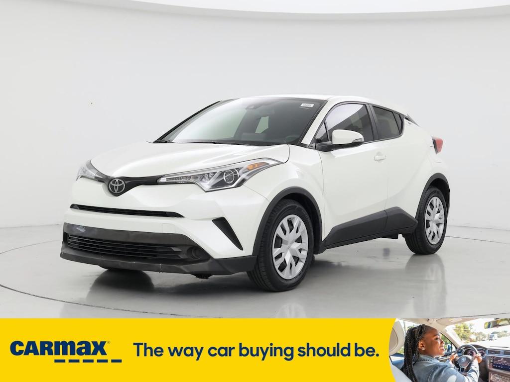 used 2019 Toyota C-HR car, priced at $20,998