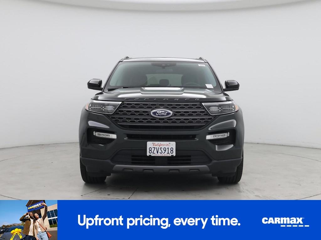 used 2022 Ford Explorer car, priced at $26,998
